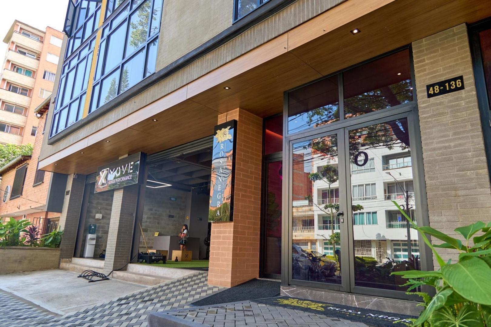Rosa Negra Comfort Stadio Aparta-Suite Medellin Exterior photo